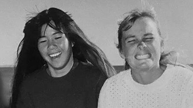 Kula Sunn, left, and Josette Lagardere