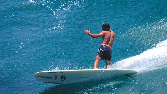 Robert Weaver, Huntington Beach, 1995. Photo: Mike Moir