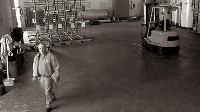 Clark Foam factory, post-Blank Monday. Photo: Tom Cozad