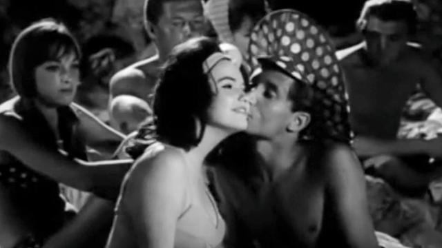 Dale Davis in "The Beach Girls and the Monster"