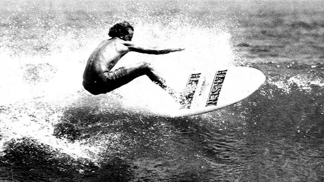 Joe Roland, 1970. Photo: Dick Graham