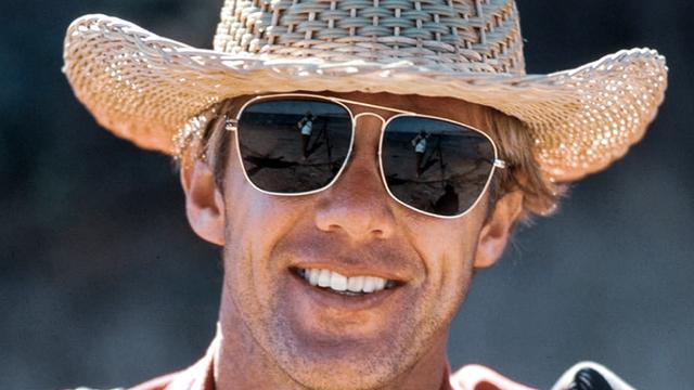Denny Aaberg, late '70s. Photo: Art Brewer