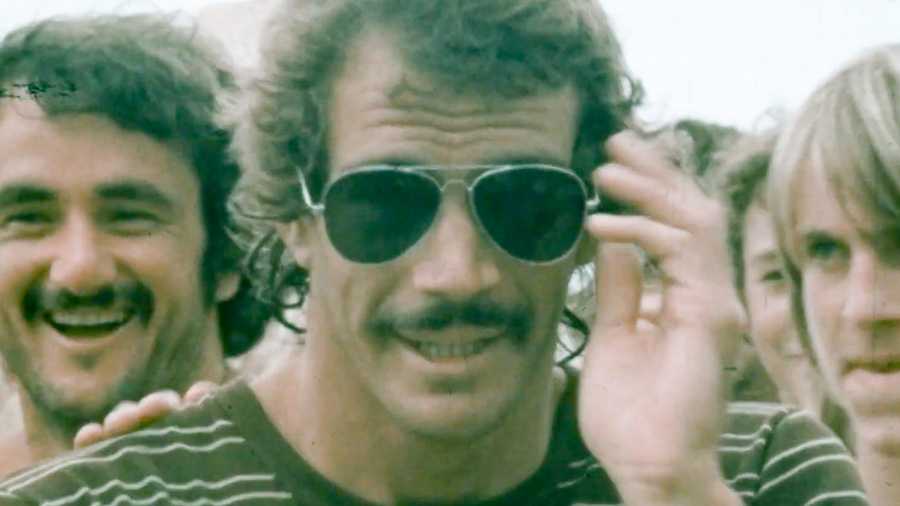michael peterson, 1977 stubbies surfing classic