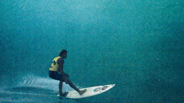 Ronnie Burns, Pipeline, 1989. Photo: Buddy McCray