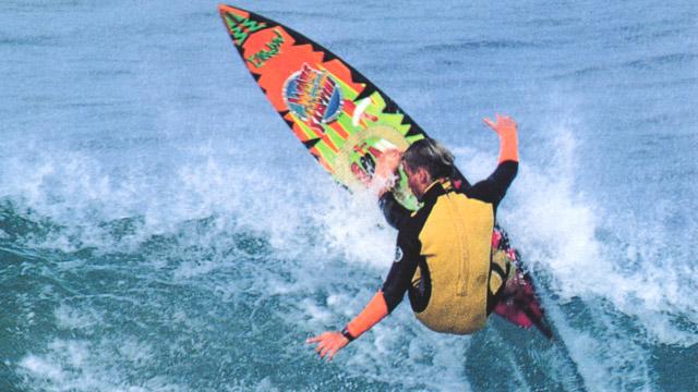 Carwyn Williams, 1990. Photo: Hugh McLeod