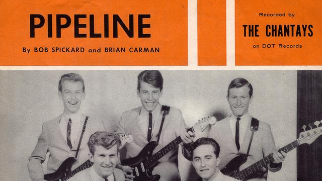 The Chantays, sheet music for Pipeline
