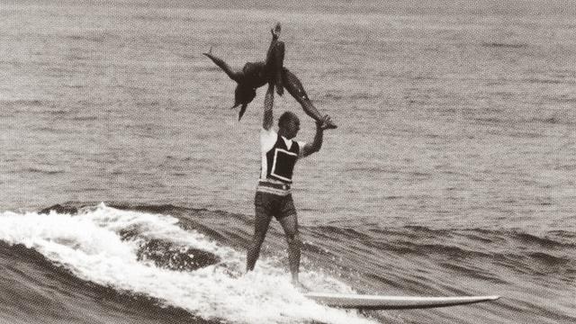 Tandew winners Peter Peterson and Barrie Algaw. Photo: LeRoy Grannis