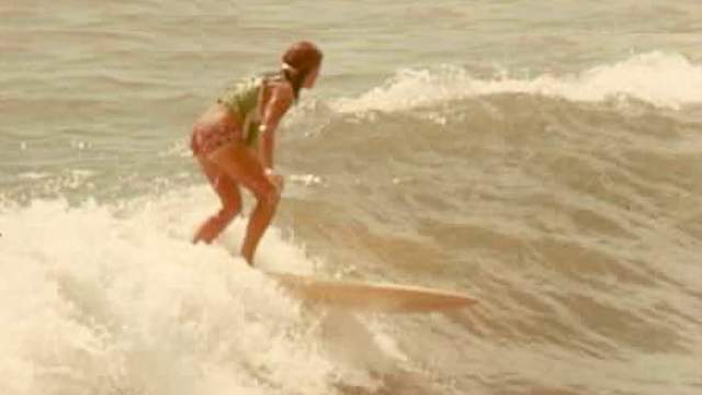 Janice Domorski, 1969, Cocoa Beach, Florida