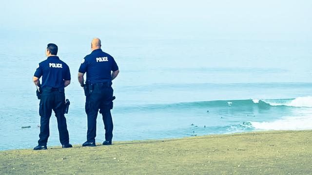 Lunada Bay, Palos Verdes, 2014. Photo: Bill Parker