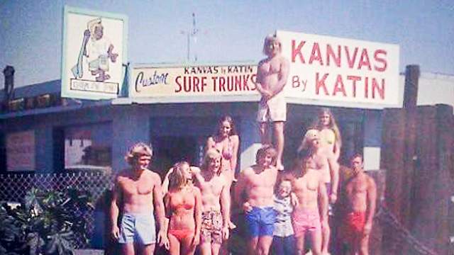 Kavas by Katin store, Surfside, early 1970s