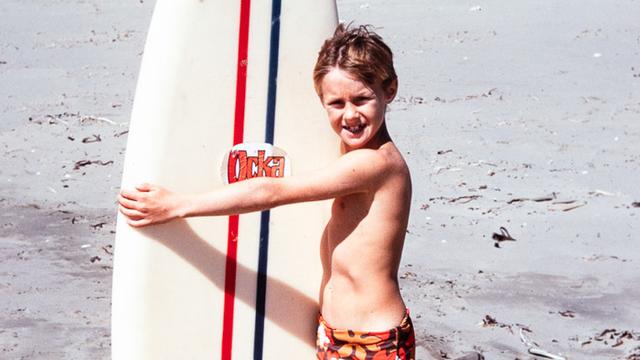 Iain Buchanan, first board, 1972