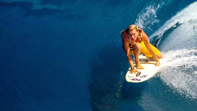 Keala Kennelly, Backdoor Pipeline, 199. Photo: John Seaton Callahan