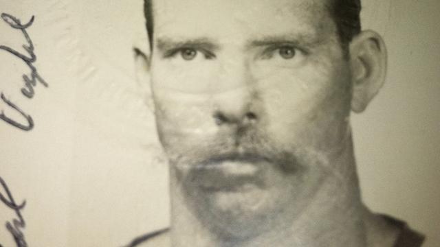 Carl West passport photo, around 1965