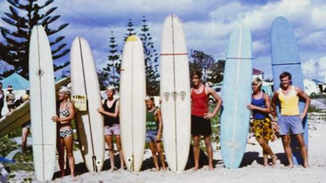 The Moffateers surf club, 1967