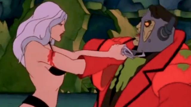Arne wong animation from "Heavy Metal" (1981)