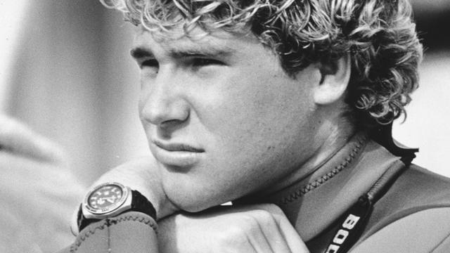 Willy Morris, around 1982. Photo: Mike Moir