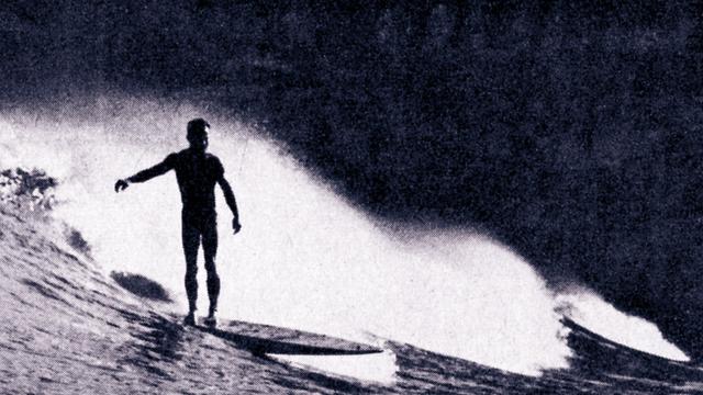 Hoppy Swarts, Santa Cruz, 1940. Photo: Doc Ball