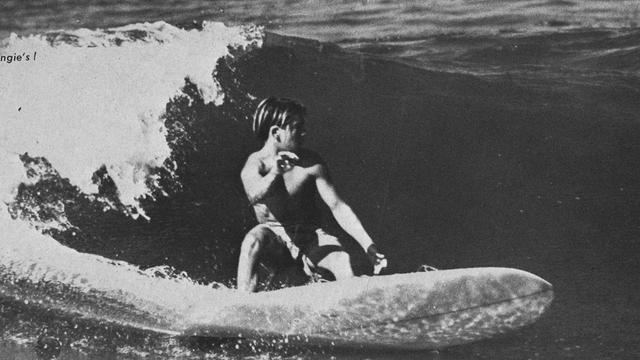 Angie Reno, 1968. Photo: LeRoy Grannis