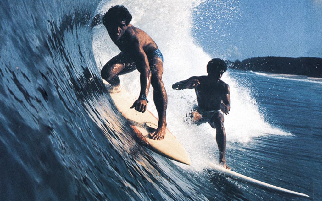 Encyclopedia of Surfing