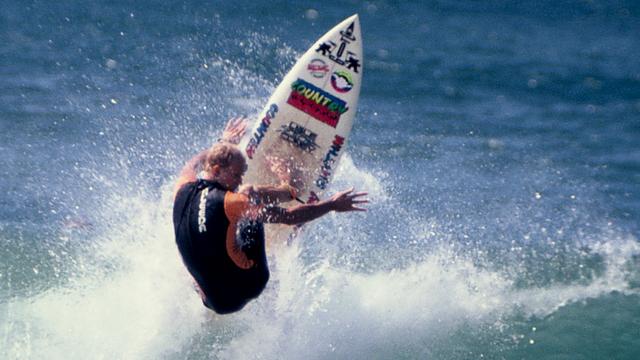 Craig Sims, 1986. Photo: Lance Slabbert