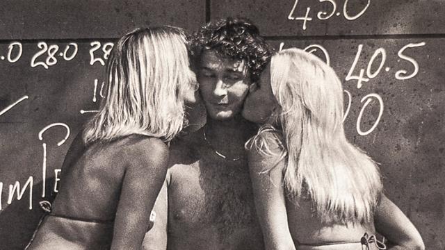 Mark Richards, 1979 Stubbies Surf Classic. Photo: Rob Hutchinson