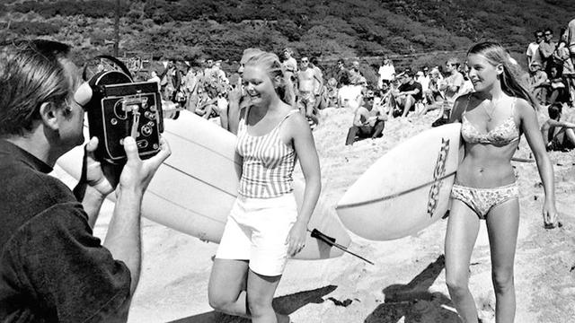 Joyce Hoffman (left) and Margo Godfrey. Photo: Grannis