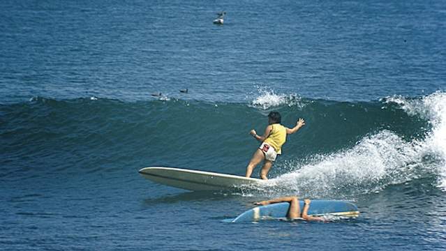 Joey Hamasaki, Malibu, 1967. Photo: Ron Stoner / SURFER