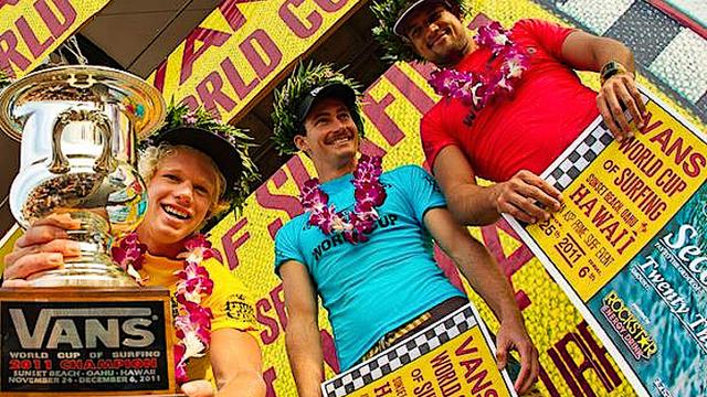 John John Florence, 2011 Triple Crown winner