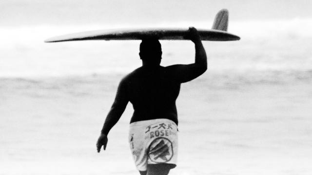 Chubby Mitchell, Malibu, 1962. Photo: LeRoy Grannis