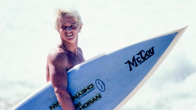 Cheyne Horan and the Lazor Zap, early 1980s
