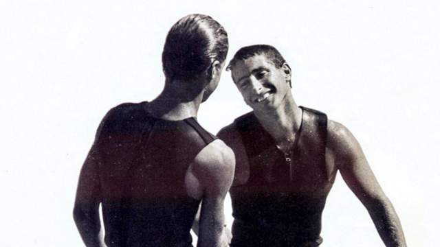 Mickey Munoz (right) and Mike Hynson, 1965 More Invitational