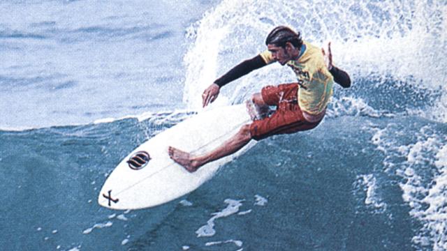 Nathan Webster, 1997 US Open. Photo: Graham Blair