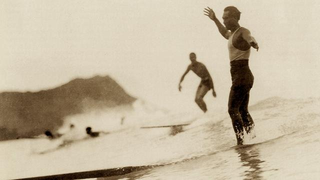 Outrigger Canoe Club member Duke Kahanamoku. Photo: Tom Blake