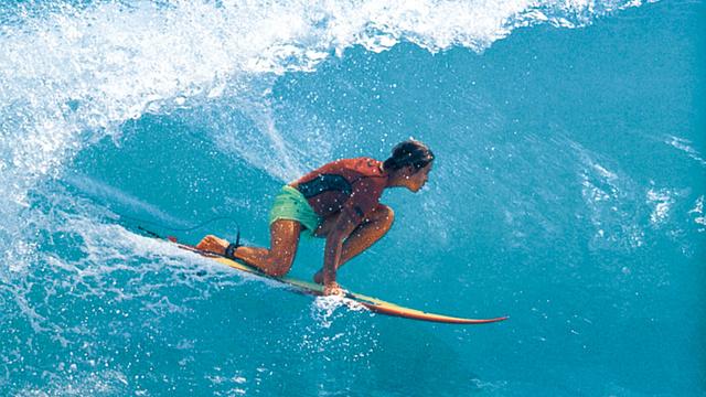 Serena Brooke, Mentawis, 2001. Photo: Tom Servais
