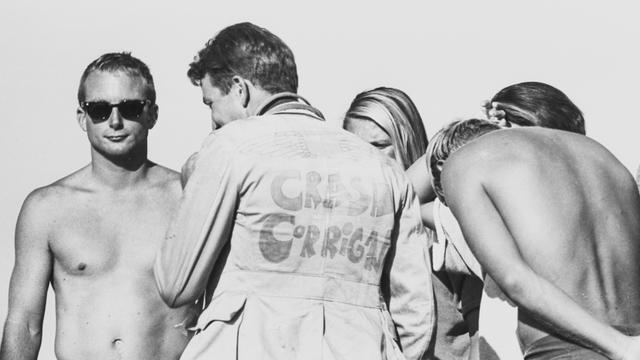 1963 Malibu Invitational spectators. Photo: Jim Driver
