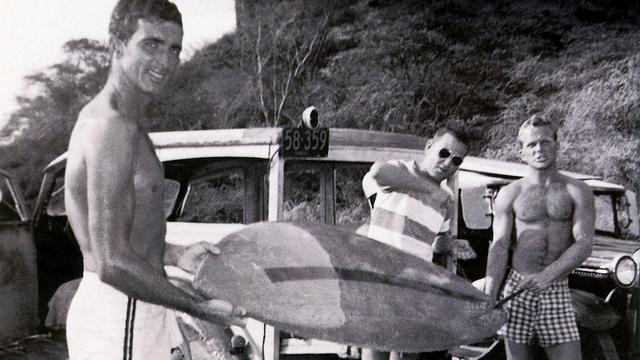 George Downing, left, mid-'50s. Photo: Walter Hofman