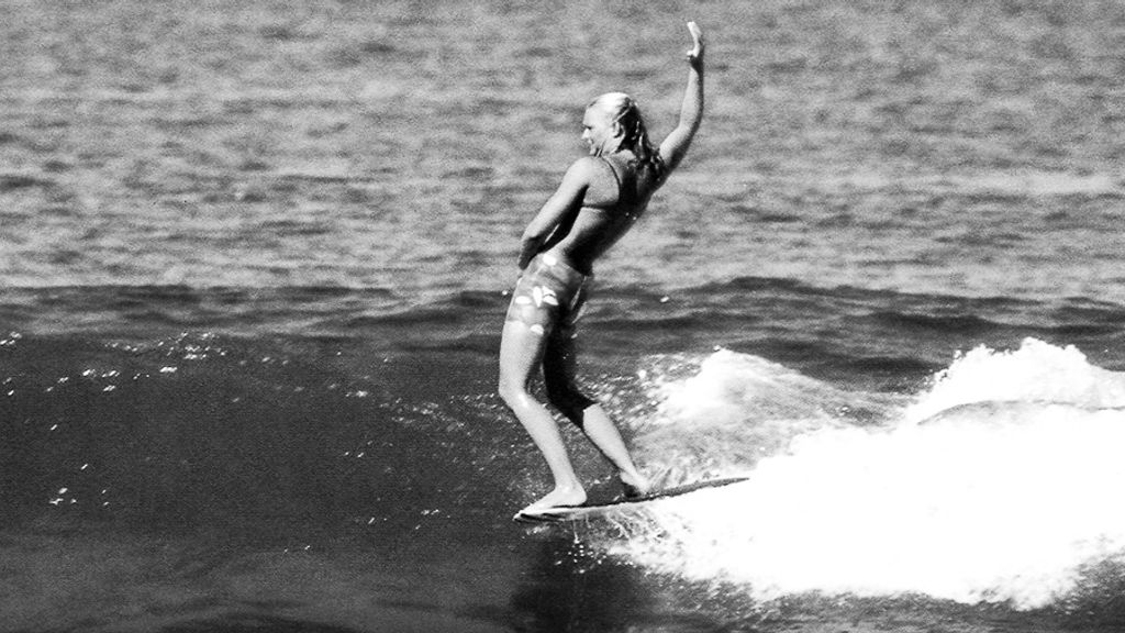 1966 world champion Joyce Hoffman