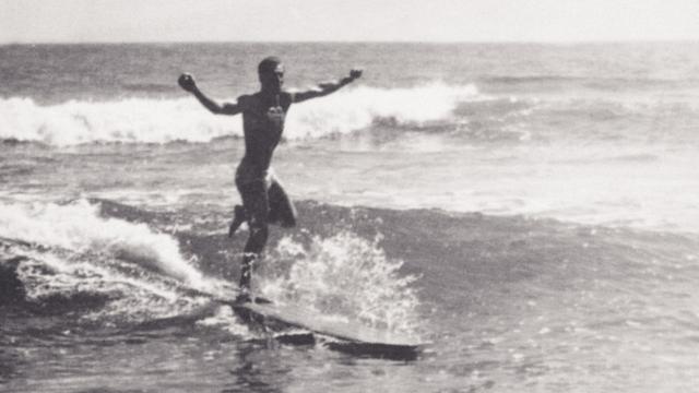 Peanuts Larson, San Onofre, 1939