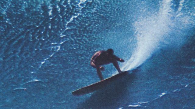 Jackie Eberle, Waimea, 1966. Photo: LeRoy Grannis