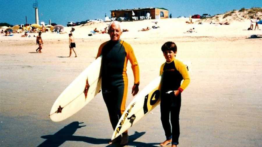 pedro martins de lima and grandson