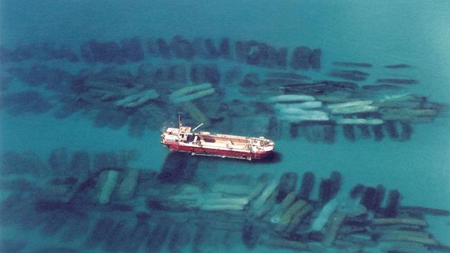 Artificial reef at Narrowneck, Queensland