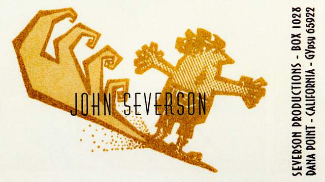 Severson business card