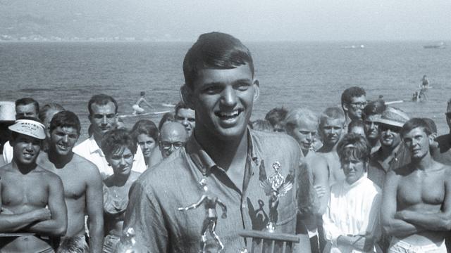 John Peck, 1963 Malibu Invitational. Photo: Jim Driver