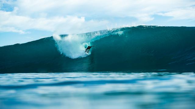 Jay Davies, Indonesia. Photo: John Respondek