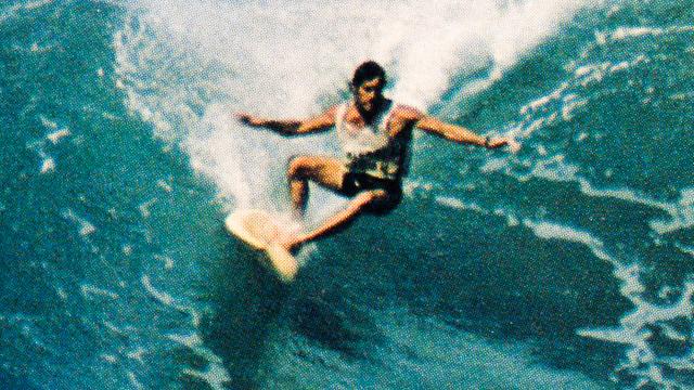 Jeff Hakman, 1975. Photo: Darrell Jones