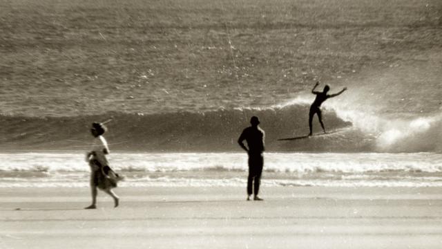 Midget Farrelly, Kirra, 1962. Photo: John Williams
