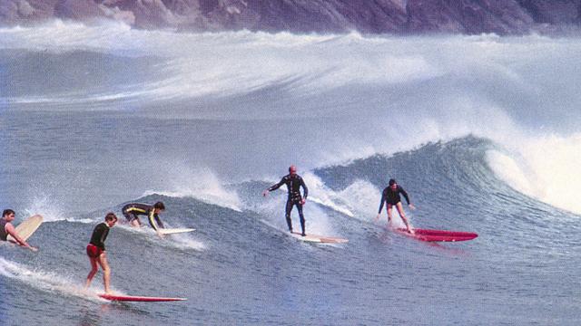 Fistral, UK, 1964