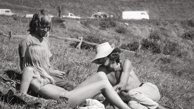 Lennox, early '70s. Photo: Rusty Miller
