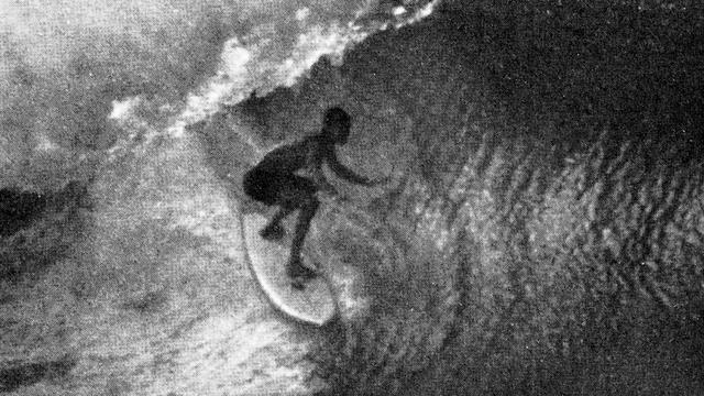Jock Sutherland, Huge Monday. Photo: Bernie Baker