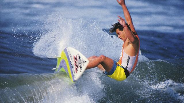 Martin Potter, 1987 Op Pro. Photo: Robert Beck